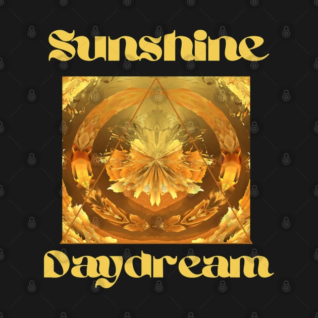 Golden Geometry of a Sunshine Daydream by SeaWeed Borne