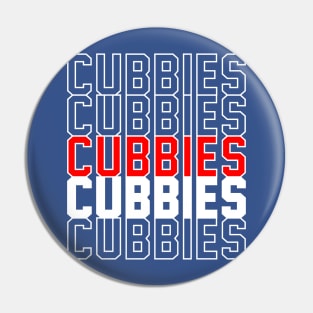 CUBBIES Pin