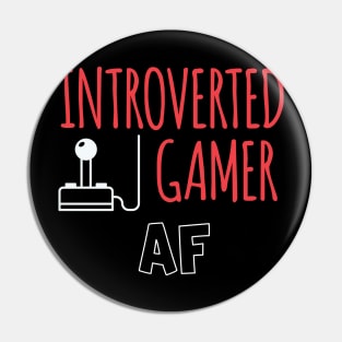 introverted gamer af Pin