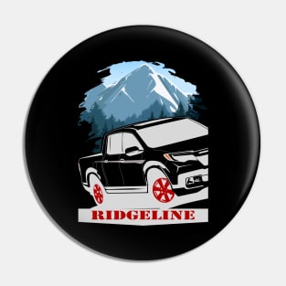 Ridgeline Offroad Pin