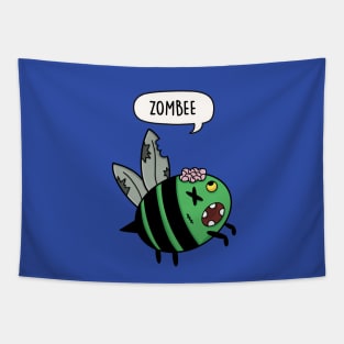 Zombee pun Tapestry