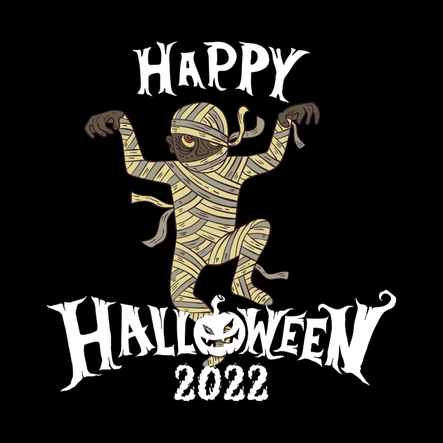 happy halloween day  2022 by V x Y Creative