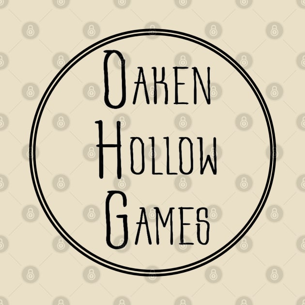 Oaken Hollow Games Carved by The World of All Hallows' Eve