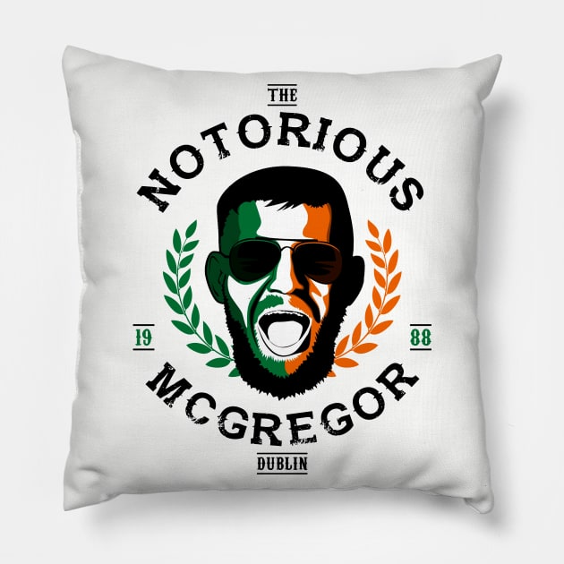 The Notorious Pillow by NotoriousMedia