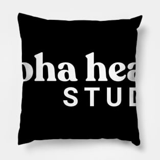 Alpha Heart Studio Pillow