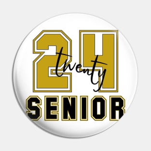 2024 Senior Graduation Pin