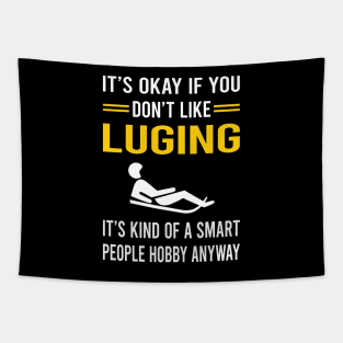 Smart People Hobby Luge Luger Tapestry