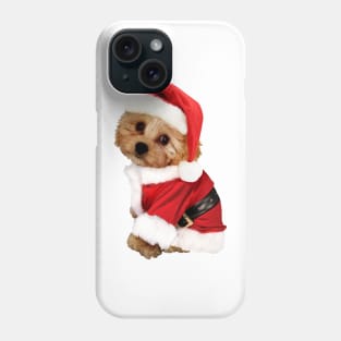 Christmas Cavachon Phone Case