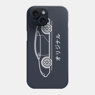 Originall Super Car Illustration Phone Case