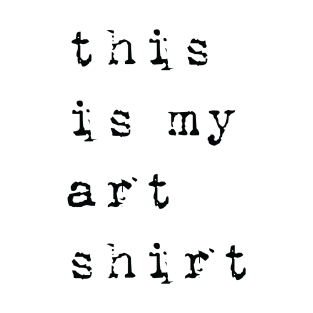 Art Shirt T-Shirt