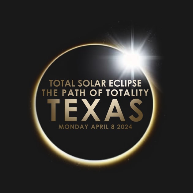 eclipse texas by Retusafi