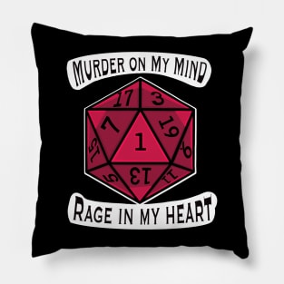 Natural One DnD Dice Pillow