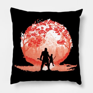 Dangerous World Pillow