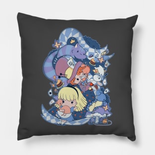 Tea Party Pillow