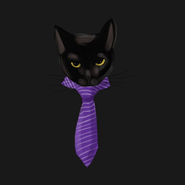 Business Cat by Runaryel
