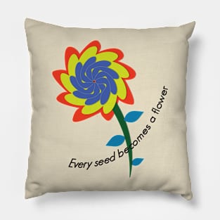 Grow! Pillow