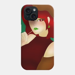 Cara Del Phone Case