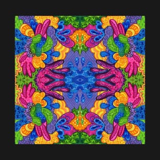 Freedom Kaleidoscope T-Shirt