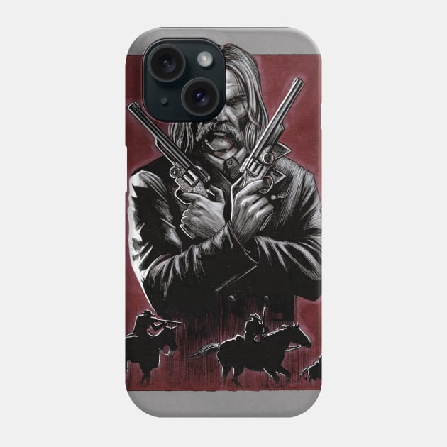 Micah - Inktober 2020 Phone Case by Jomeeo