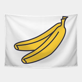 Cute Banana Tapestry