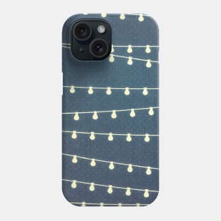 Happy String Lights Phone Case