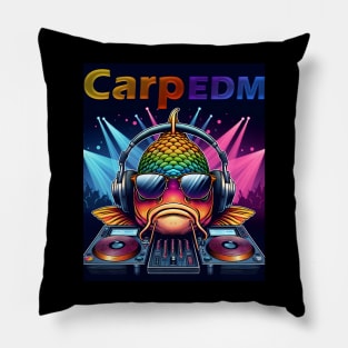 Carp EDM - (not Carpe Diem) Pillow