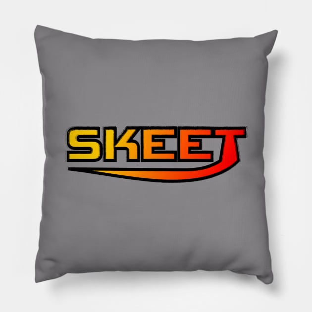 Skeet Pillow by gigapixels