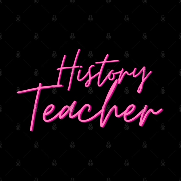 history teacher by natashawilona