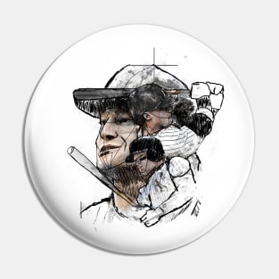 Clint Frazier on Sketch Art Pin