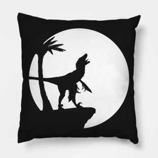 Raptor Moon - Feathered Pillow