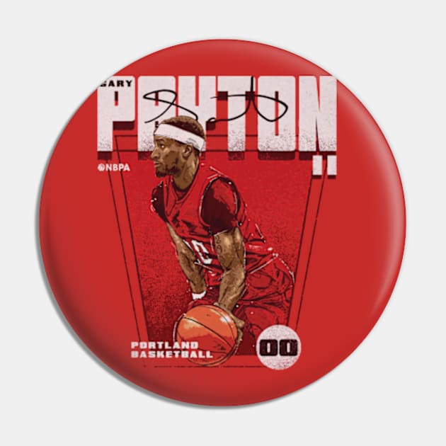 Gary Payton II Portland Premiere Pin by danlintonpro