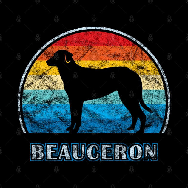 Beauceron Vintage Design Dog by millersye