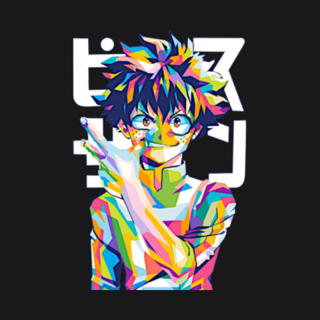 Disover Deku Midoriya Izuku My Hero Academia Boku No Hero Academia - Midoriya - T-Shirt