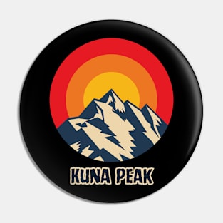 Kuna Peak Pin