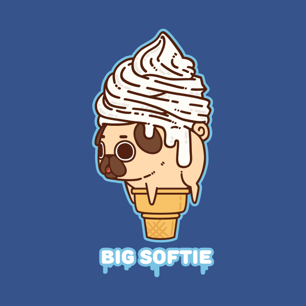 Big Softie by Puglie Pug 