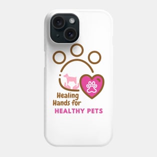 veterans helping hands Phone Case