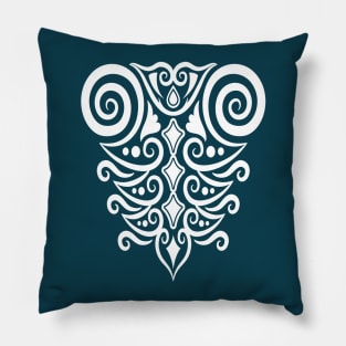 Primitive Curl Decoration Pillow