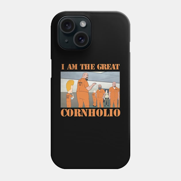 cornholio cOUNTY jAIL Phone Case by tresnoku