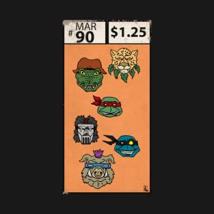 Comic Book Corner Box: Radical TMNT T-Shirt