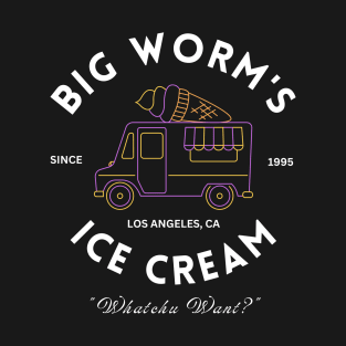 Big Worm's Ice Cream T-Shirt