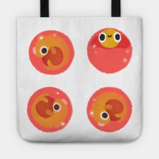 Salmon roe Tote