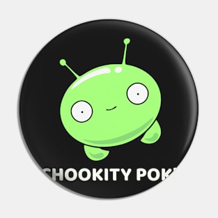 Final Space Mooncake Chookity Pok - Funny Pin