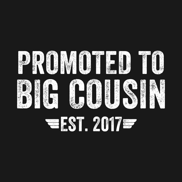 Promoted to big cousin est 2017 by captainmood