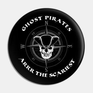 Ghost Pirate Pin