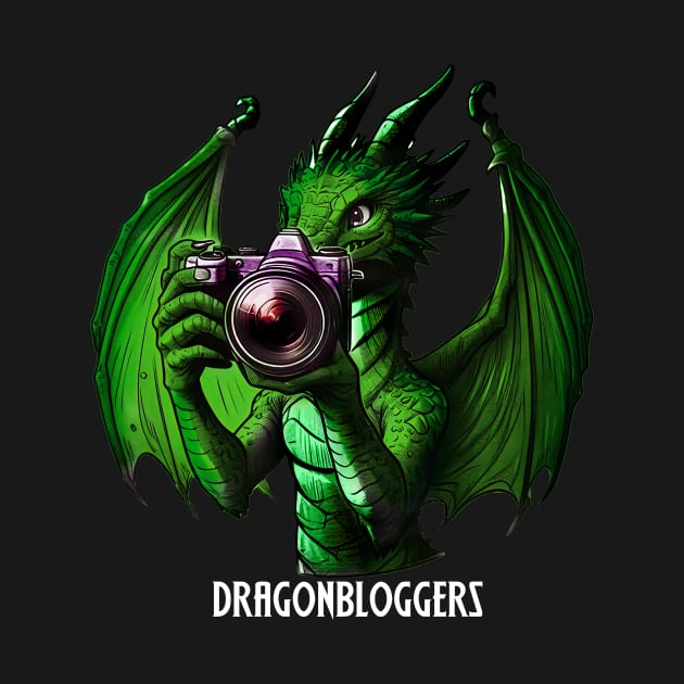 Ready Camera Action Green Dragon by Shopping Dragons