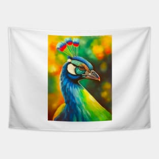 The Bird of Happiness Tapestry