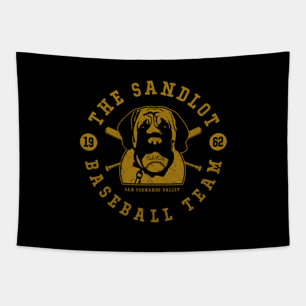 Baseball Movie - Team 1962 Tapestry by bryankremkau