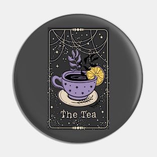 The Tea Pin