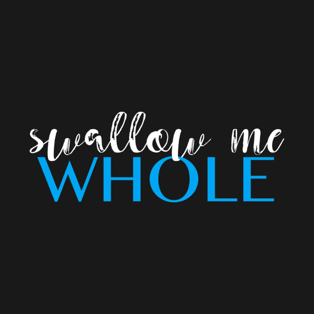 Swallow Me Whole Book Title by Author Gemma James