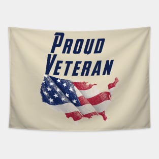 Proud U.S.Army Veteran Tapestry